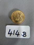 Gold Sovereign 1899 - 8g