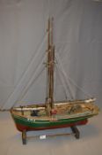 Model Sail Trawler 