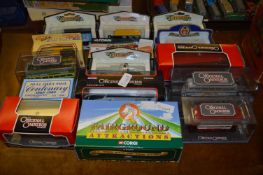 Days Gone, Corgi and Other Diecast Vehicles (Boxed)