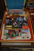 Large Boxed Lego Set and Lego Hobbit Boxed Set