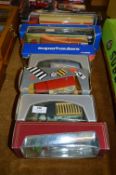 Collection of Seven Diecast Trucks (Boxed)
