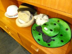 Collection of Five Vintage Hats