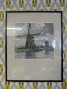 Framed Limited Edition Coloured Print No.20 0f 800 