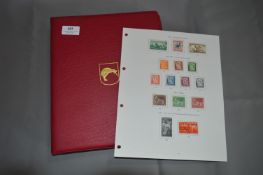 New Zealand Stamp Collection in Binder