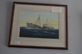Framed Adrian Thompson Watercolour 
