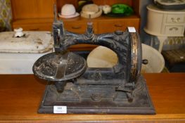 Victorian Cast Iron Table Sewing Machine