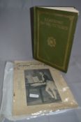 Book Keaton's Nature Pictures 1910 and Trafalgar Centenary Gazette 1905