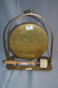 Brass Dinner Gong
