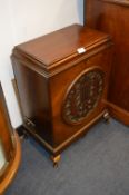 Mahogany Cased Speaker Cabinet