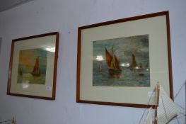 Pair of Framed Oil Paintings 