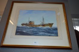 Adrian Thompson Watercolour 