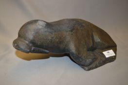 Carved Stone Ornament 