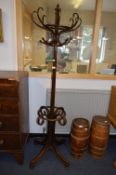 Bentwood Hat and Coat Stand