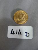Gold Sovereign 1899 - 8g