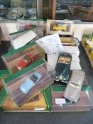 Collection of Corgi Class Diecast Model Cars and Others