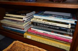 Box Containing Art Books