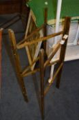 Small Pine ThreeFold Clothes Airer