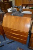 1970's Teak Bureau