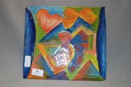 Ceramic Screen Wall Plaque 