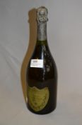 Bottle of Moet Chandon Champagne