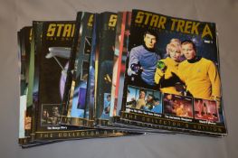 Collection of Star Trek Magazines