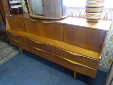 Teak Sideboard 7' long by Sutcliffe of Todmorden