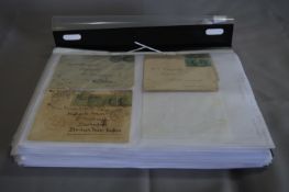 Great Britain Postal History Approx. 100 Covers of King Edward VII, King George V and Postal Due