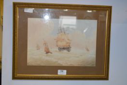Framed Watercolour William Frederick Settle