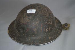 WWII Military Helmet
