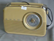 Bush Bakelite Portable Radio