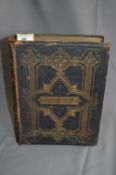 Large Leather Bound Holy Bible