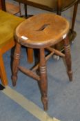 Oak Stool