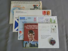 Mint First Day Cover Stamps Scotland