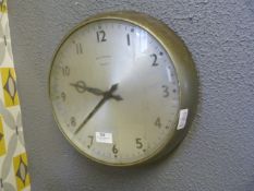 Synchronome of London Circular Wall Clock