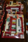 Collection of Lledo Trackside Model Trucks
