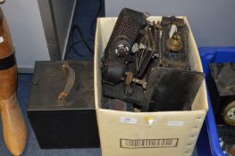 1930's Kodak Cine Projector and Lighting Apparatus