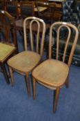 Pair of Bentwood Dining Chairs