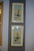 Pair of Framed Watercolours 