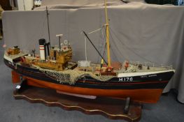 Model Hull Trawler 