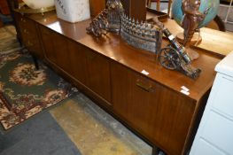 E-Gomme G-Plan 1950s Teak Sideboard 8'3