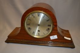 Mahogany Cased Mantel Clock