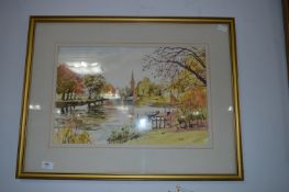 Framed Watercolour 