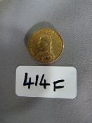 Gold Sovereign 1892 - 8g