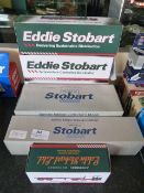 Six Boxed Eddie Stobart Diecast Models