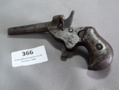 Small Blank Firing Starting Pistol