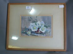 Framed Watercolour 