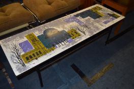 1960's John Piper Design Coffee Table