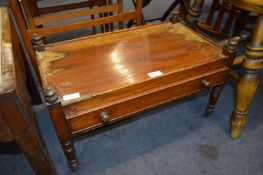 Mahogany Whatnot Base