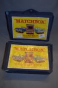 Two Matchbox Collectors Cases