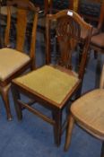 19th Century Oak Dining Chair